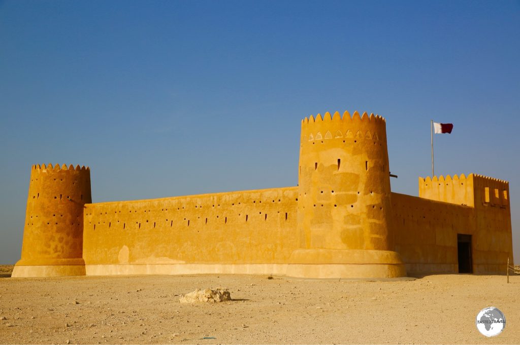 Al Zubarah Fort is Qatar’s only UNESCO World Heritage site.
