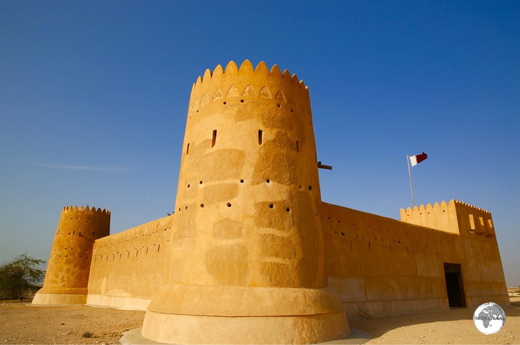 The spectacular Al Zubara Fort is worth the drive from Doha.