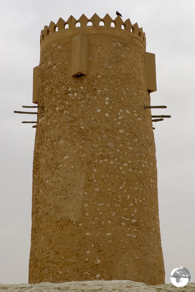 The primary purpose of the Al Khor towers was to provide a vantage point and to scout for potential attacks