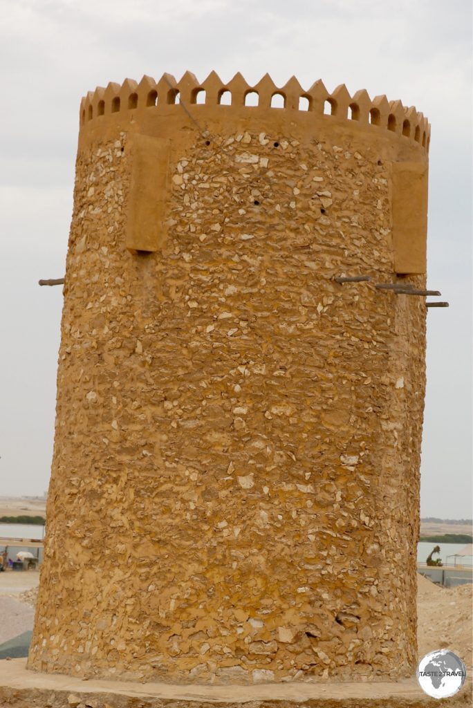 Al Khor is known for its historic watchtowers.