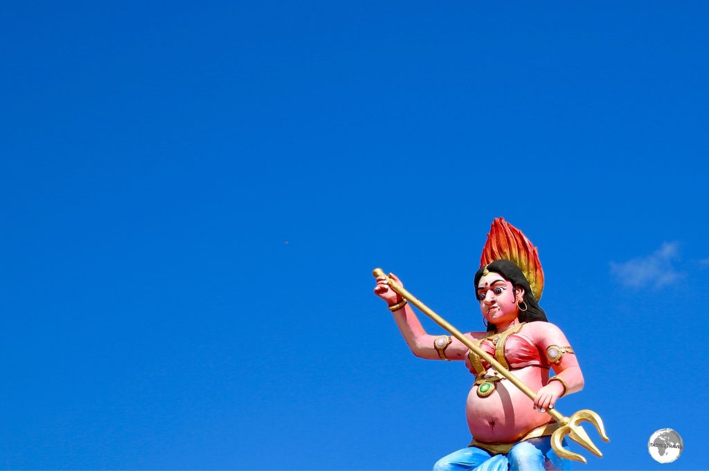 With Indians comprising the majority of the population, Hinduism is the major religion of Mauritius.