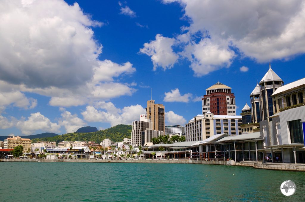 Located on the harbour, Le Caudan waterfront is a popular place for shopping and dining.