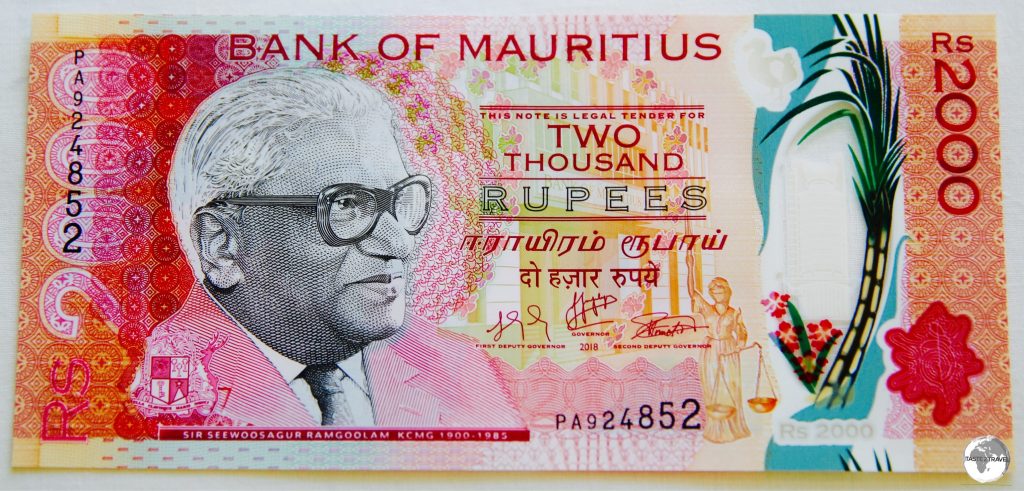 Fresh off the press, the newest polymer note was issued on the 4th of December 2018.