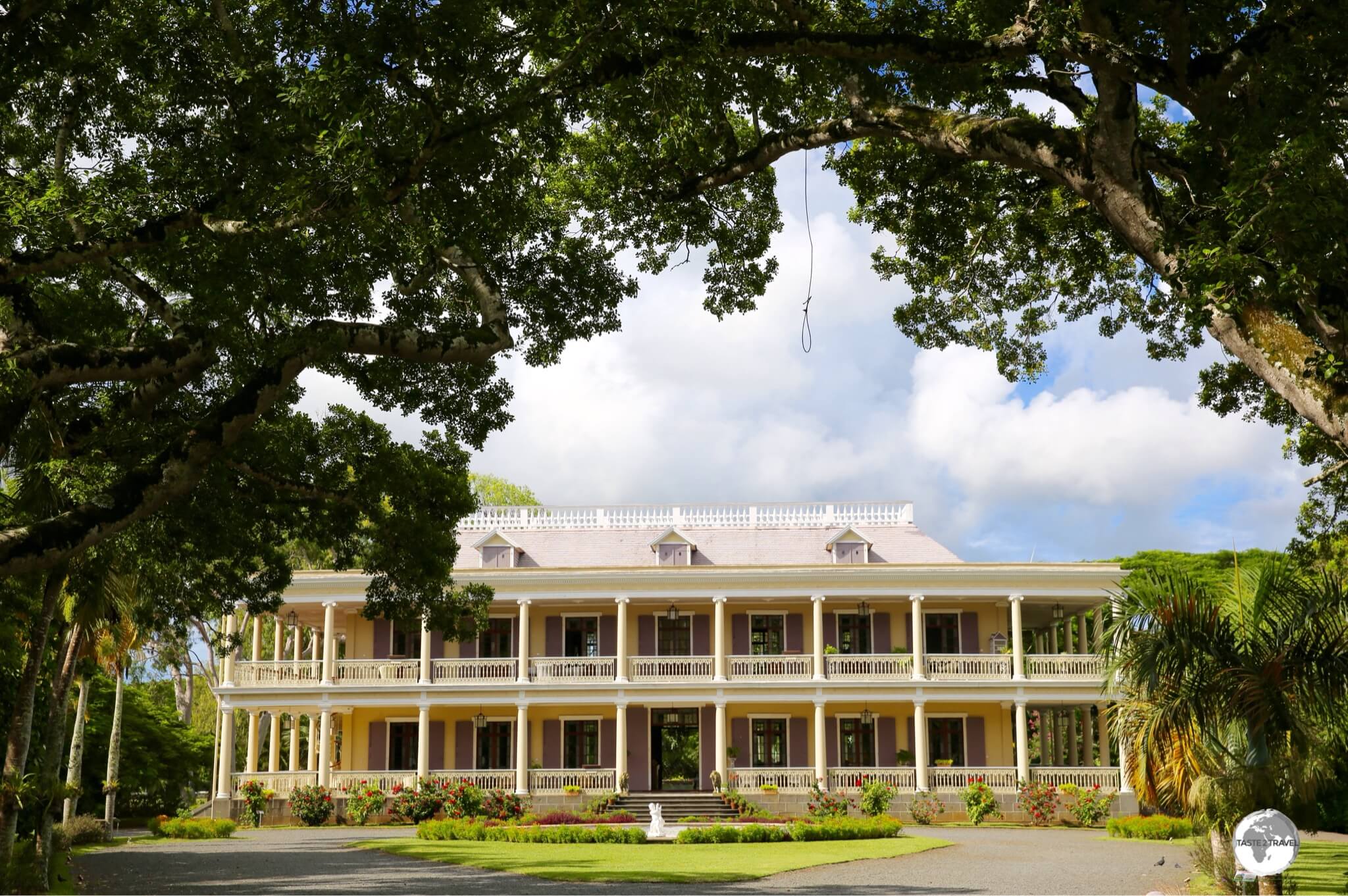 The Château de Labourdonnais is one of the most significant historical sights on Mauritius.
