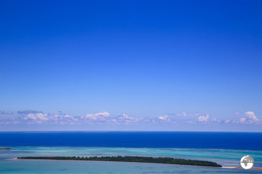 Being a volcanic island, Mauritius is surrounded by a fringing coral reef.
