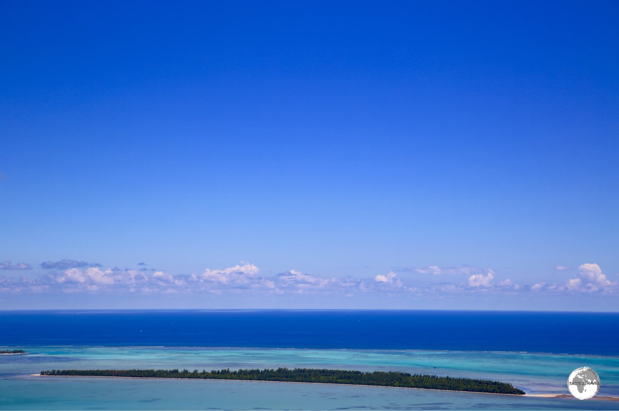 Being a volcanic island, Mauritius is surrounded by a fringing coral reef.