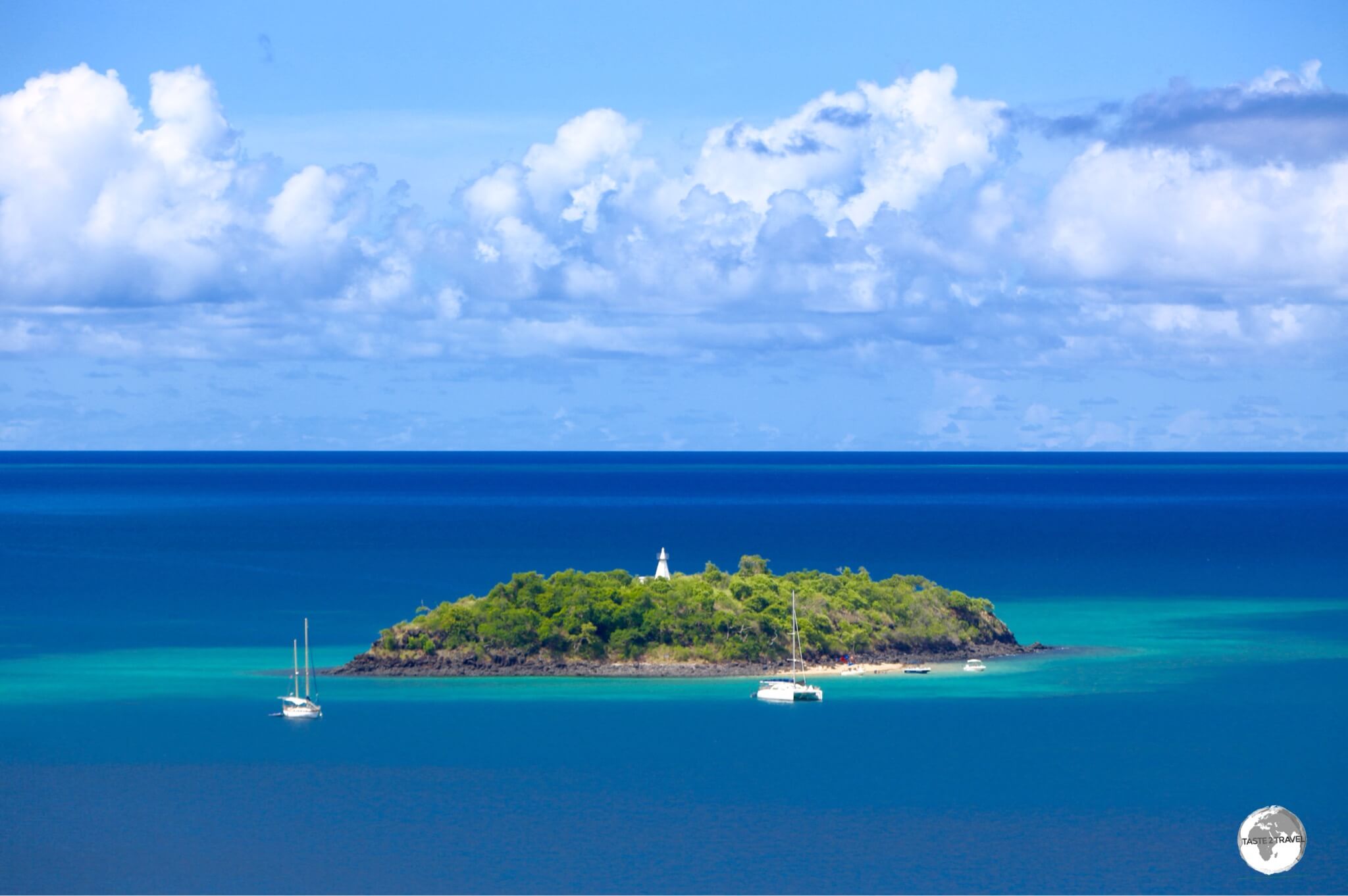 The offshore island of Chissioua Handréma is popular with weekend boaters.