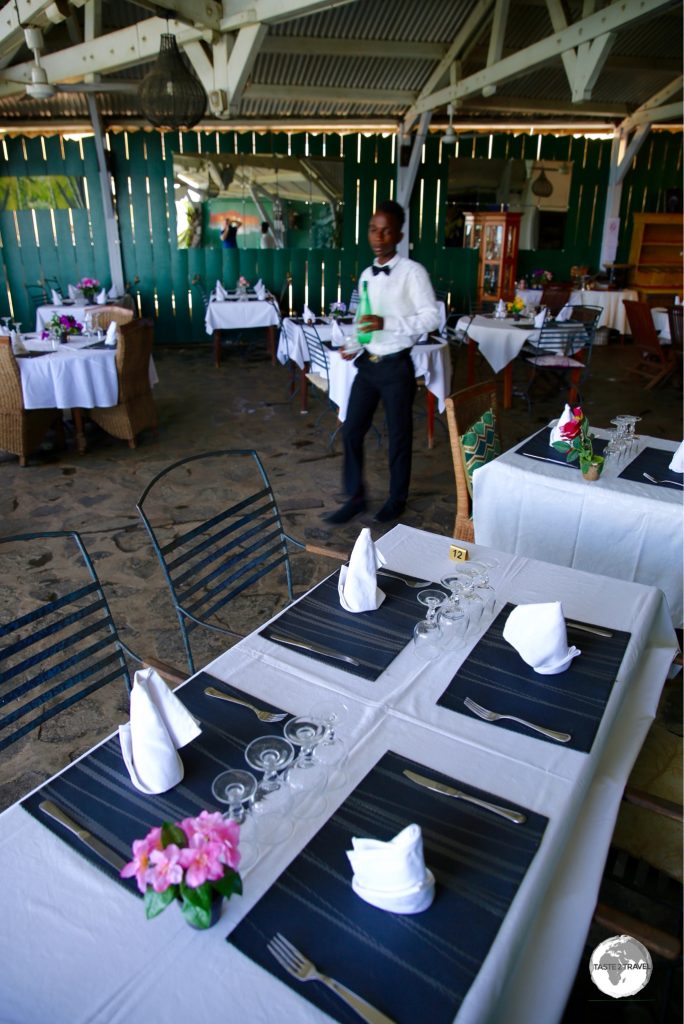 The Auberge du Rond-Point, the perfect place for lunch in Mamoudzou..