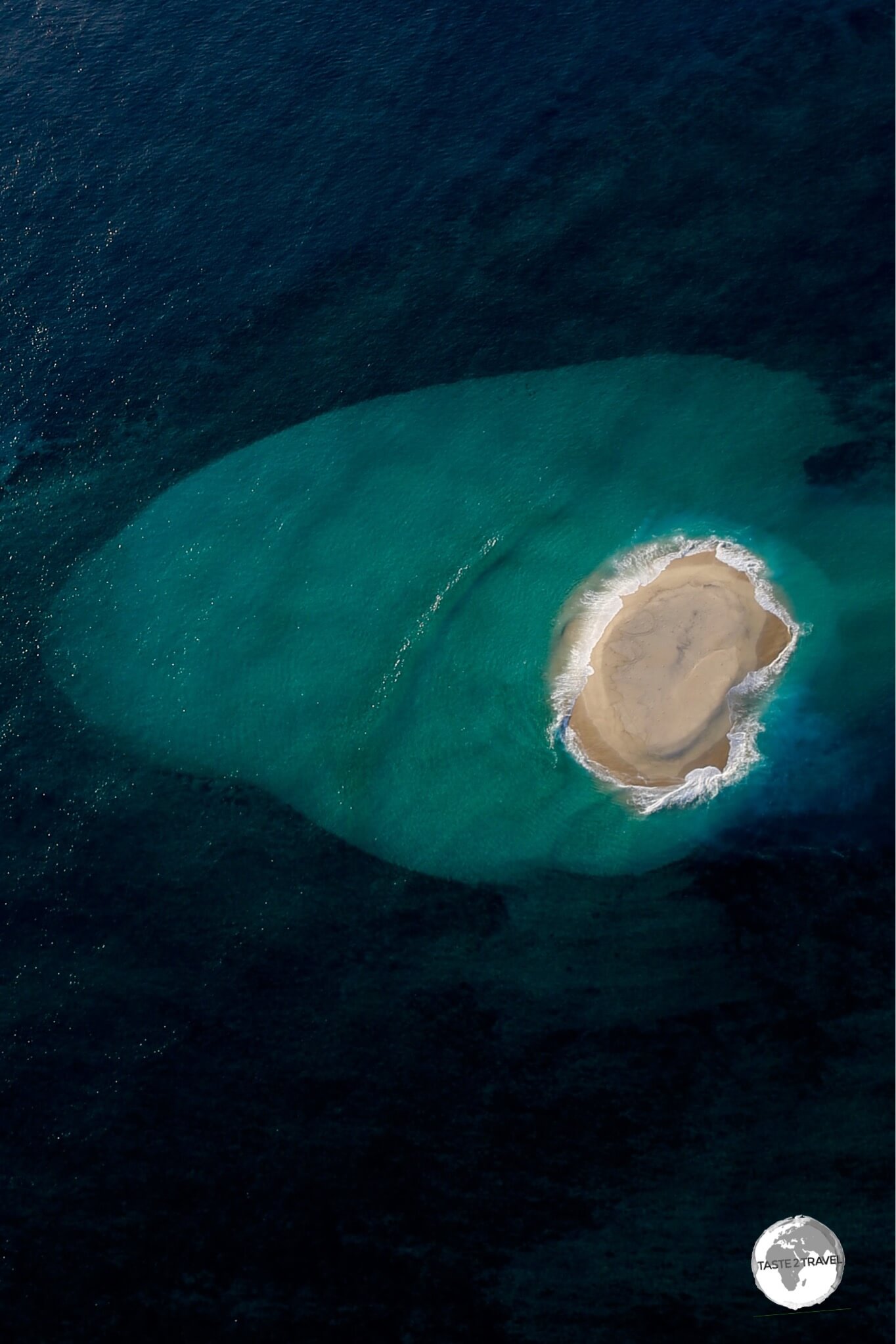 Mayotte is surrounded by one of the World's largest lagoons.