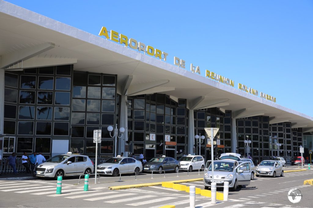 Roland Garros Airport is the international gateway to Réunion.