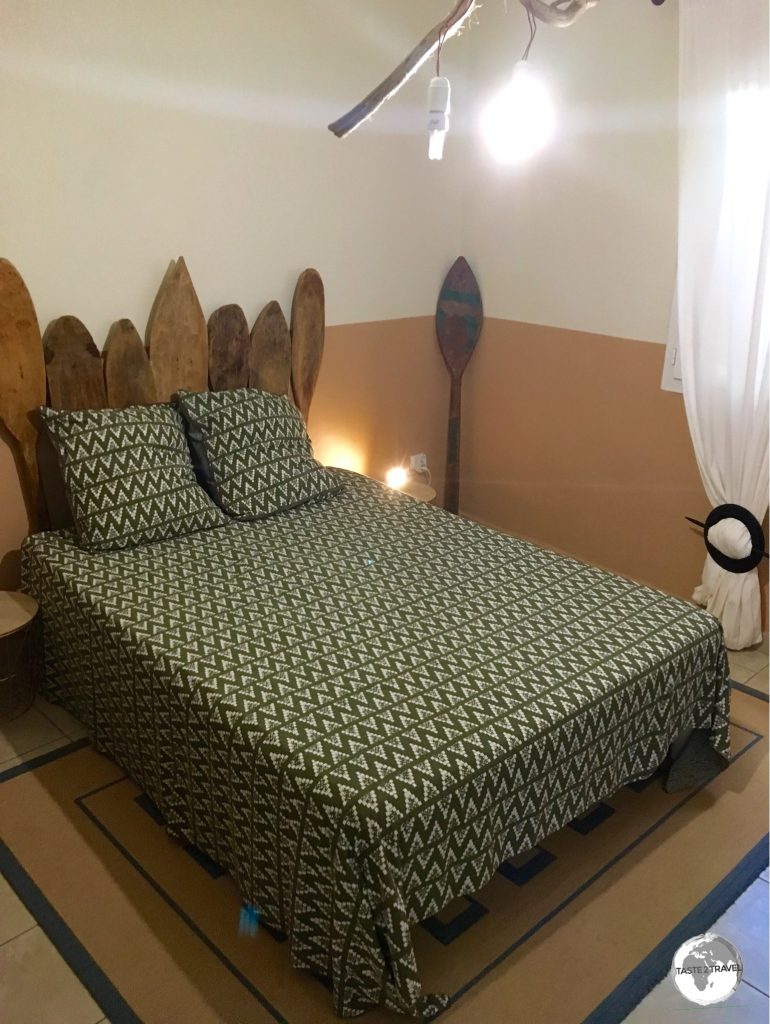 My Airbnb room in Labattoir.