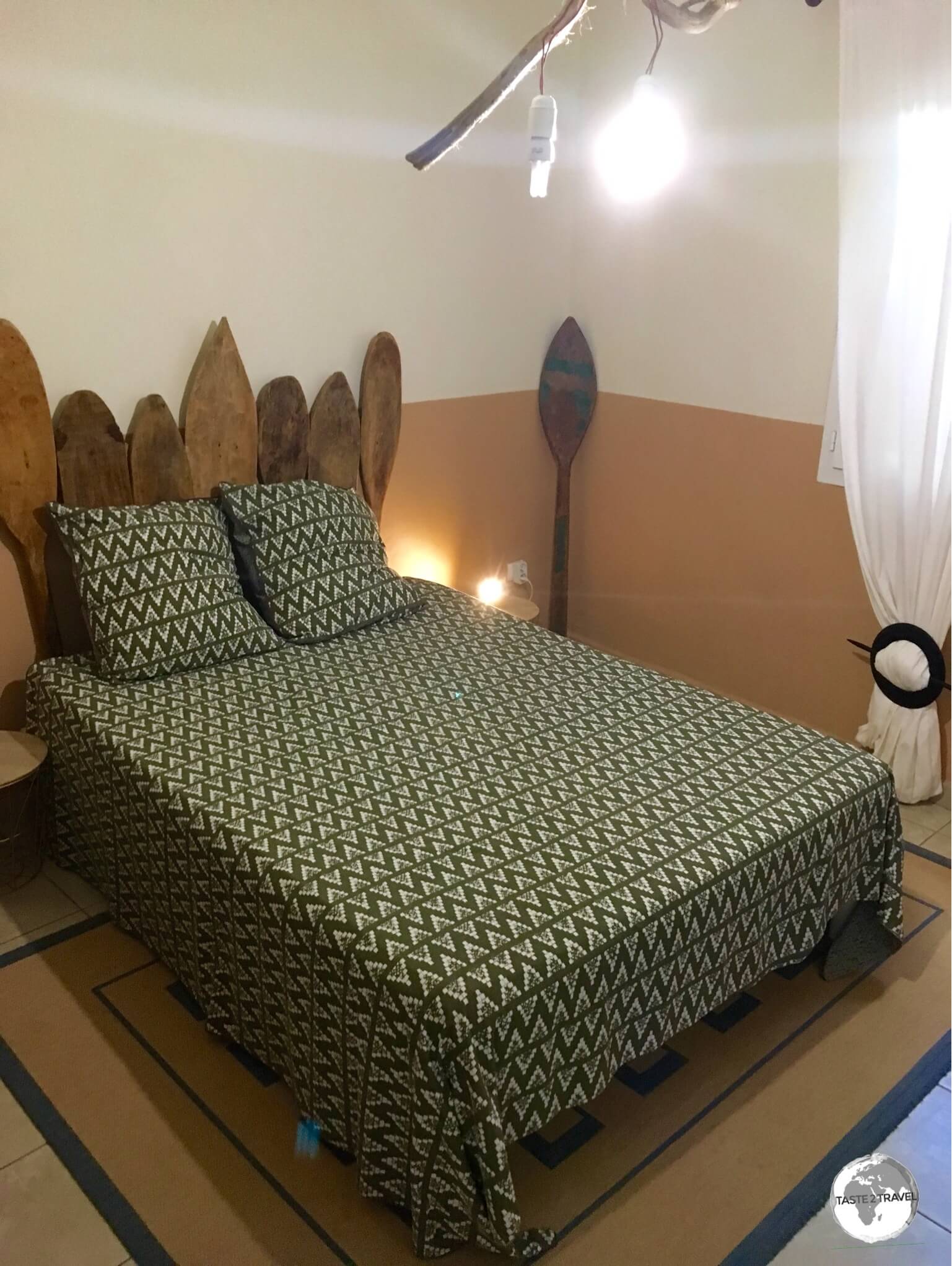 My Airbnb room in Labattoir.