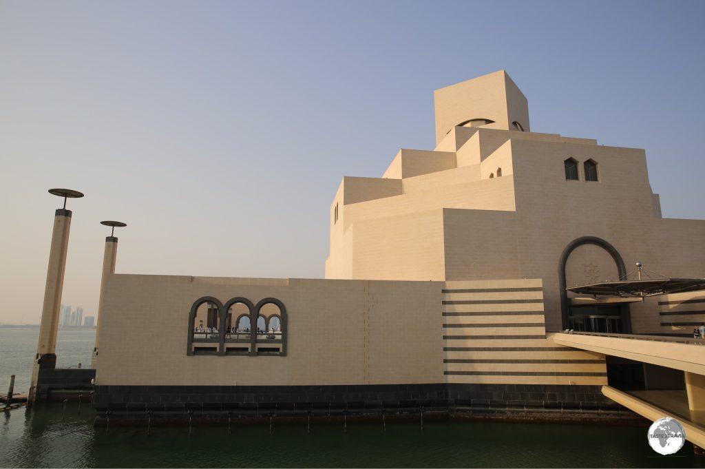 The IM Pei-designed Museum of Islamic Art is a 'must see' attraction.