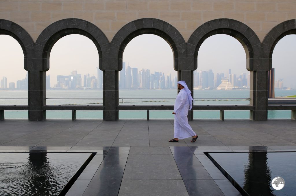 The IM Pei-designed 'Museum of Islamic Art' is a highlight of Doha.