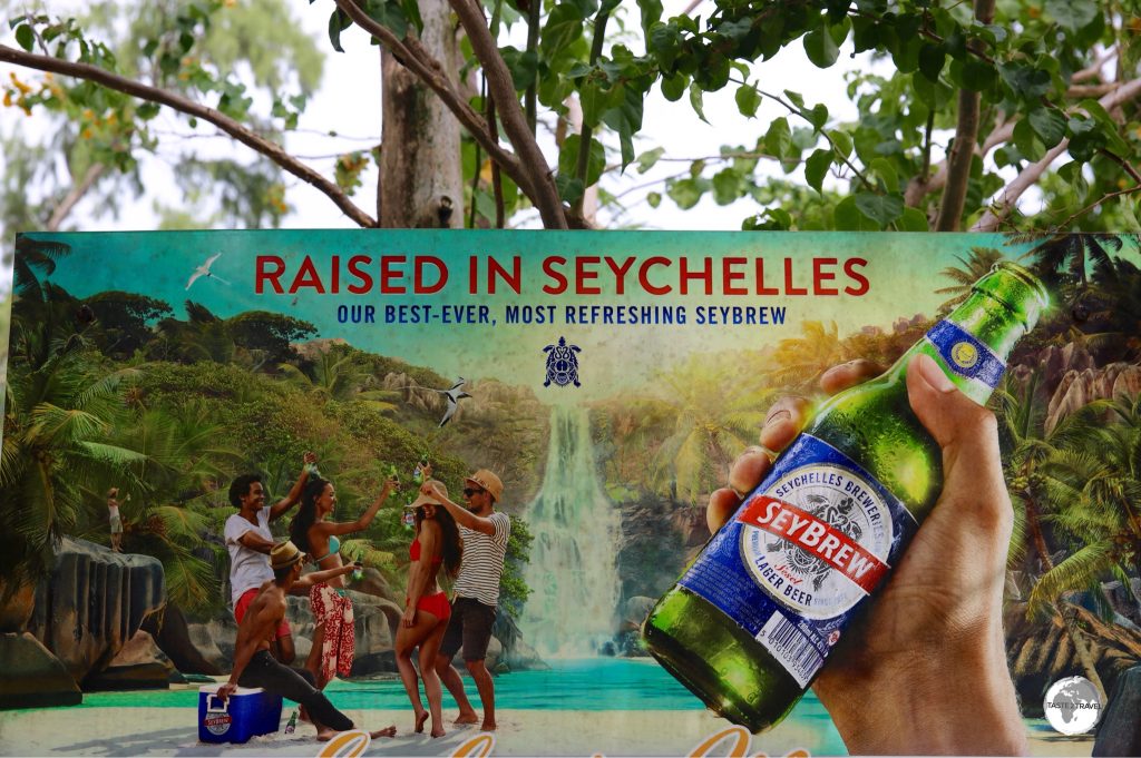 SeyBrew lager is the #1 selling beer in the Seychelles.