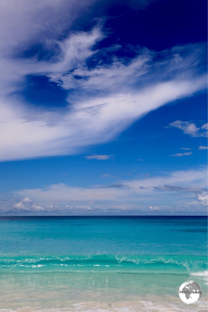 The definition of ‘pristine’ – Grand Anse beach.