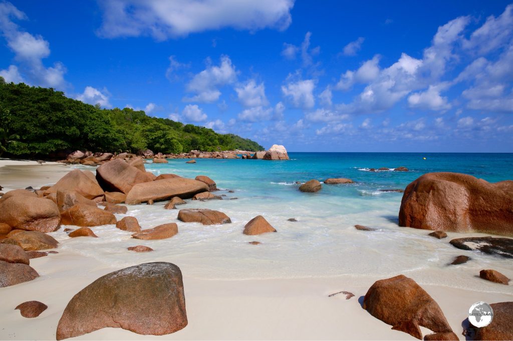 Located at the top of Praslin island, Anse Lazio beach is sublimely beautiful in the early morning light.