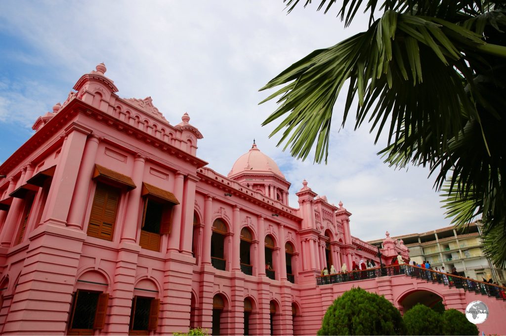 The stately Ahsan Manzil Palace is one of the most significant architectural monuments of Bangladesh.
