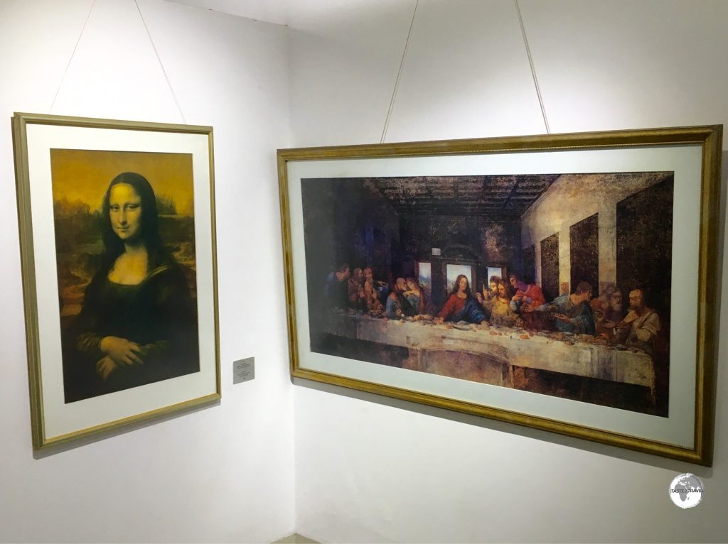 Where else in the world can you view the Mona Lisa alongside the Last Supper?