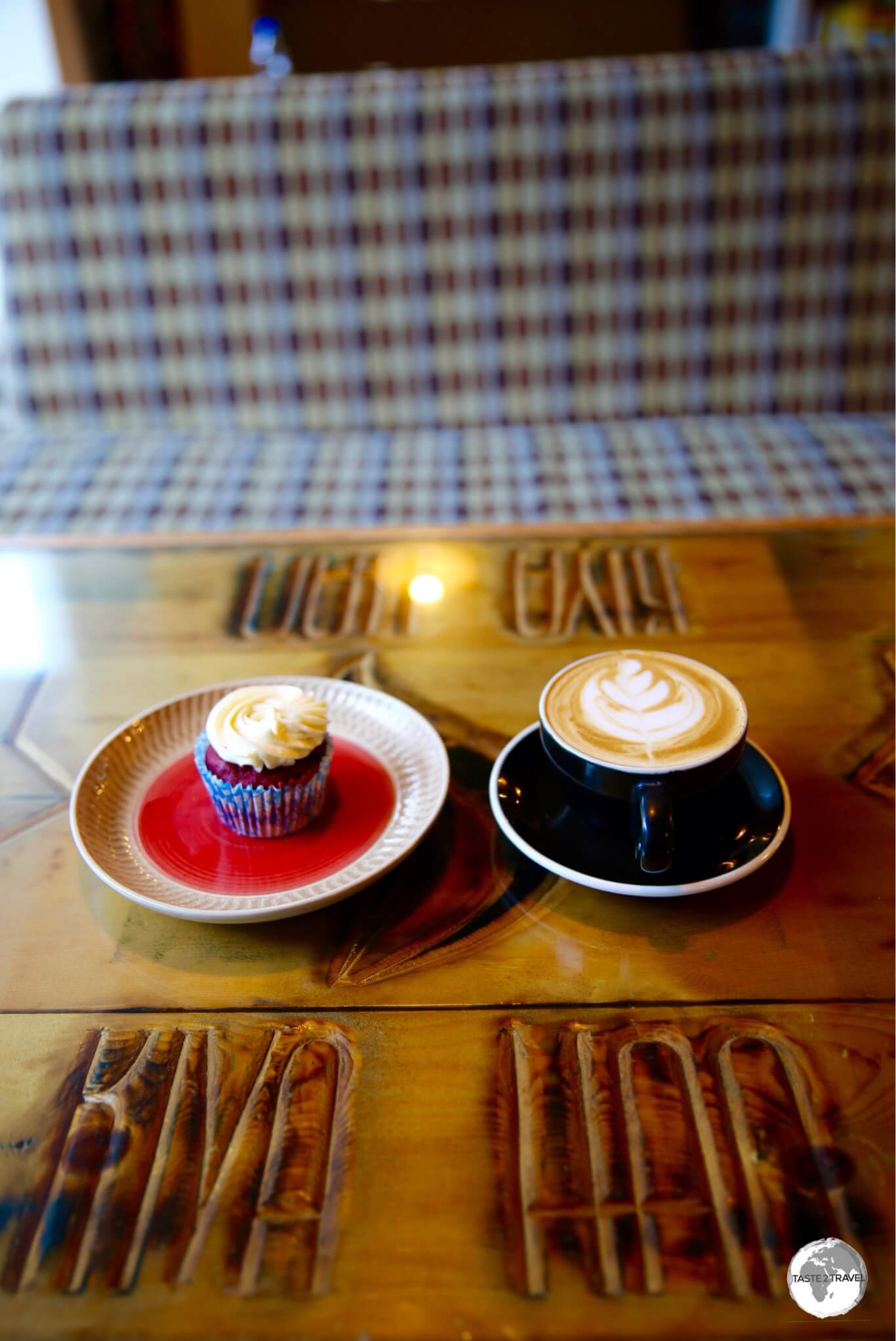 The Kiva Han cafe is an ideal place to escape the hustle and bustle of Dhaka.
