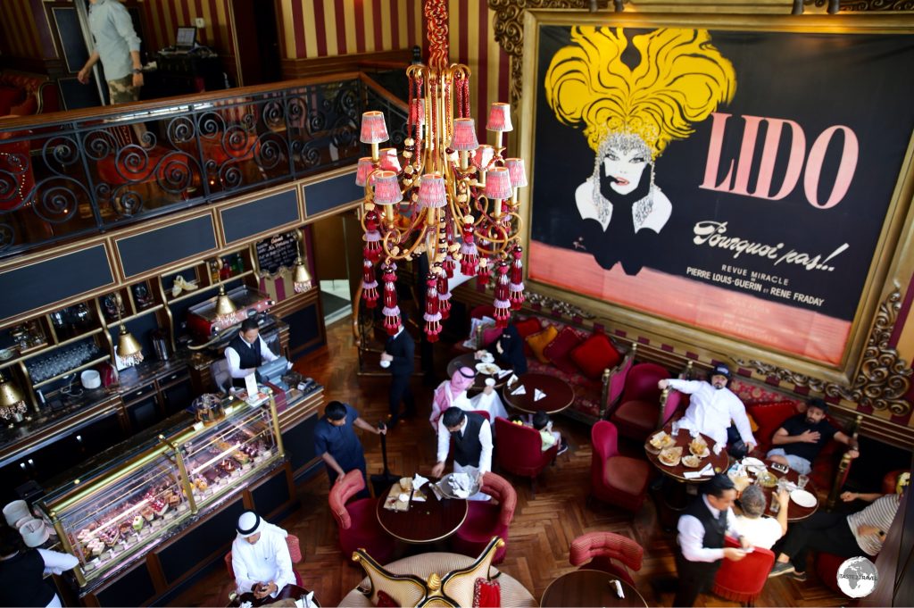 The highly popular Cafe Lilou offer three branches in Manama.
