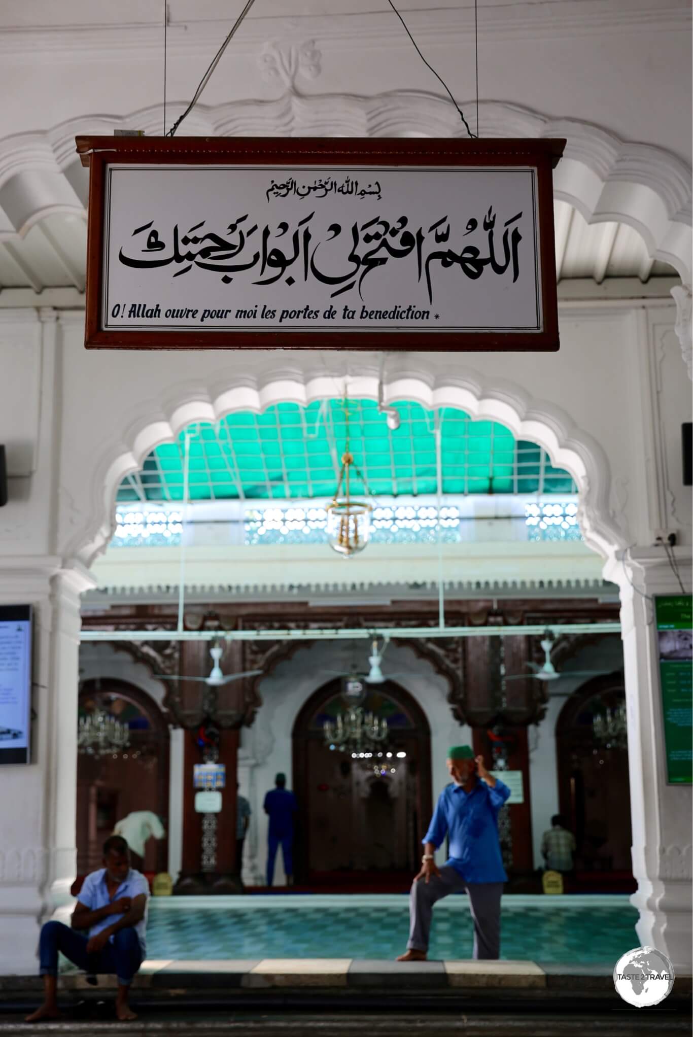 The construction of Jummah mosque was funded by local Muslim businessmen in the 1850's.