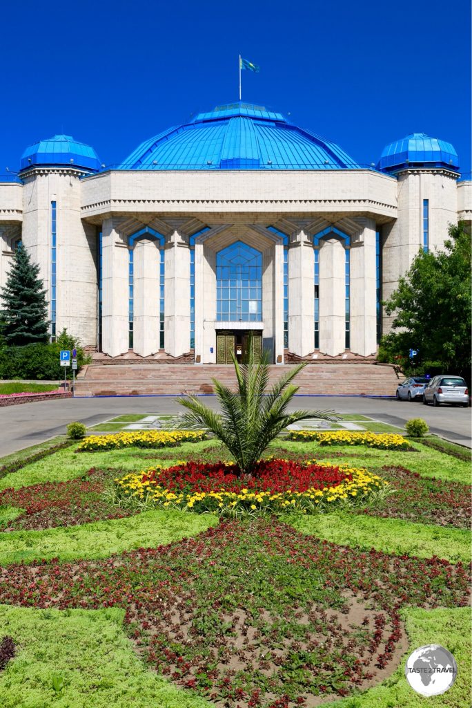 The Central State Museum of Kazakhstan is the main museum in Almaty.