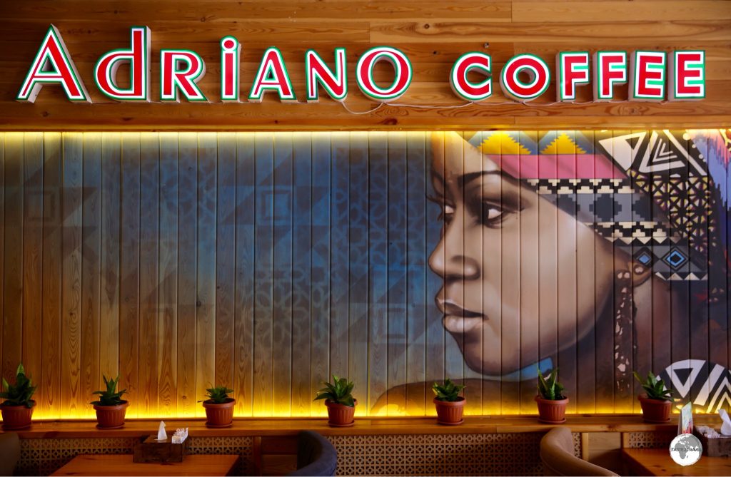 There’s only one place in Bishkek for a proper coffee – Adriano Coffee.
