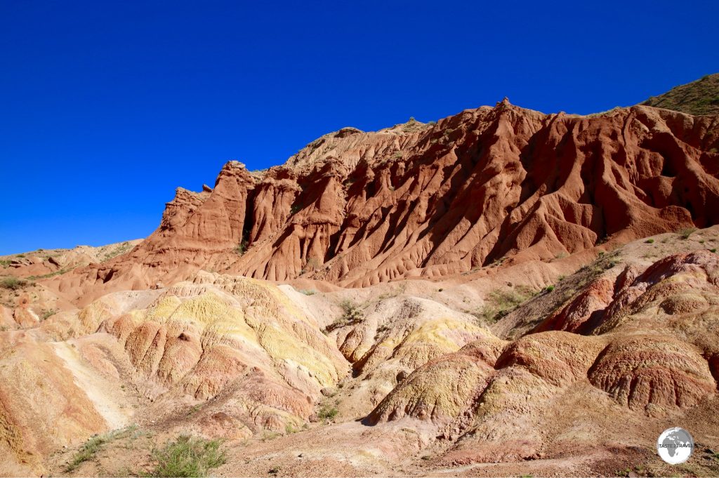 The incredible formations of the canyon have been created over millennia by erosion.