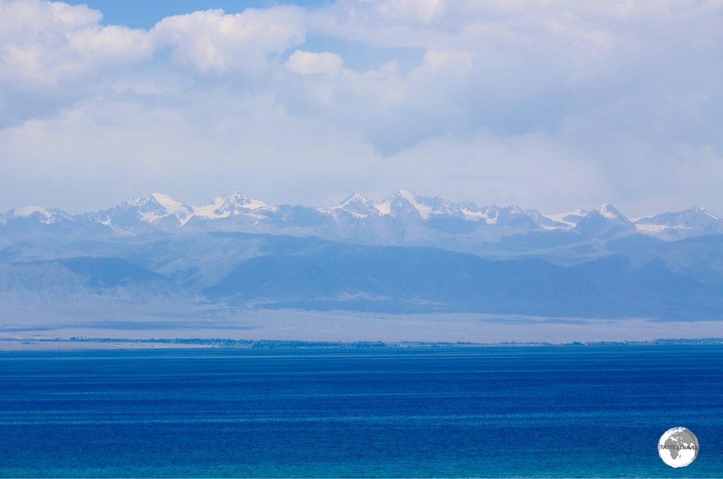 Always resplendent in dazzling blue, lake Issyk-Kul is the seventh deepest, and tenth largest, lake in the world.