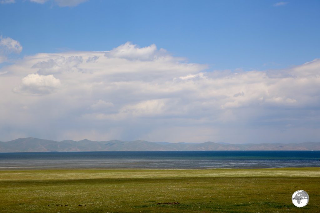 One of the highlights of Kyrgyzstan, lake Son-Kul is located at 3,016 m and is only accessible during the summer months.