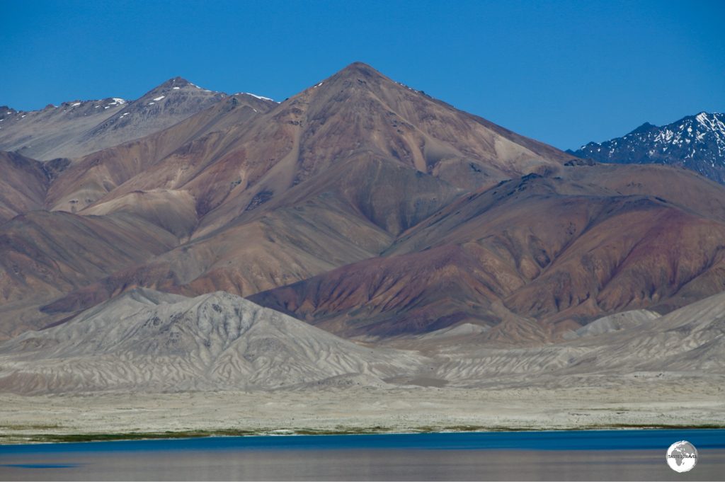 No shortage of mountain scenery in Tajikistan.