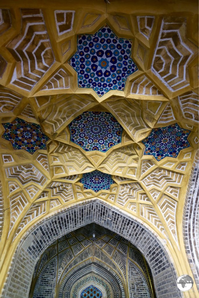 There's no shortage of incredible architecture and design in Bukhara.