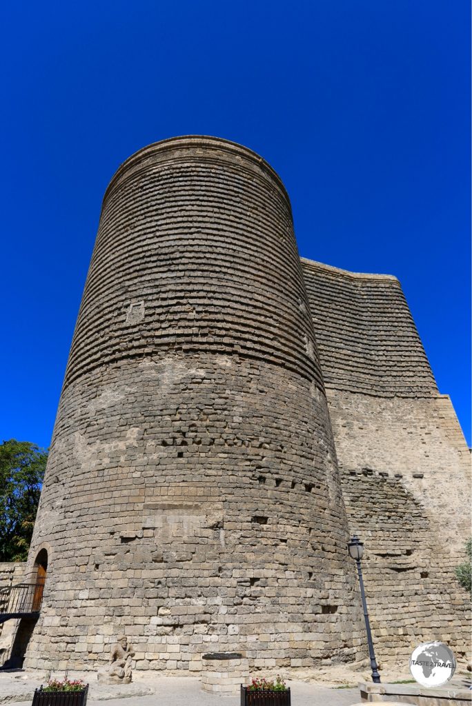The rooftop of the Maiden Tower provides some of the best views in town.