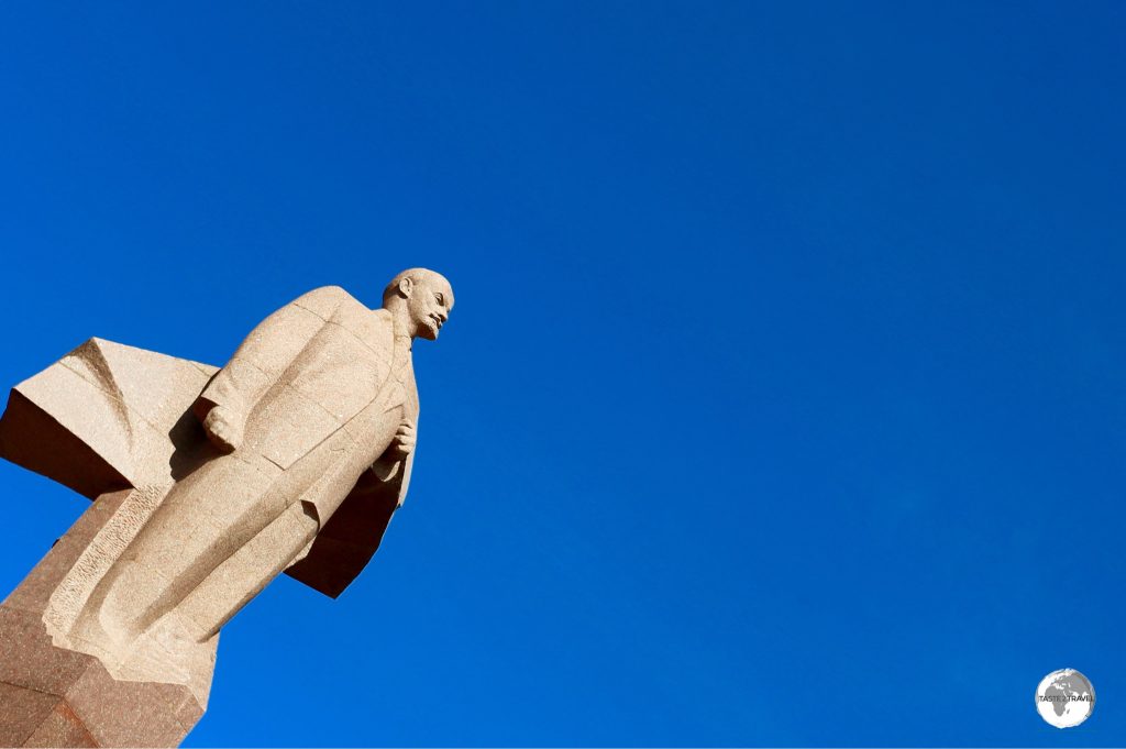 Lenin lives in Transnistria!