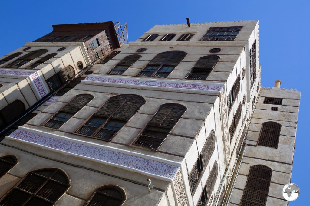 The historic Nasseef house lies at the heart of the Al Balad district.