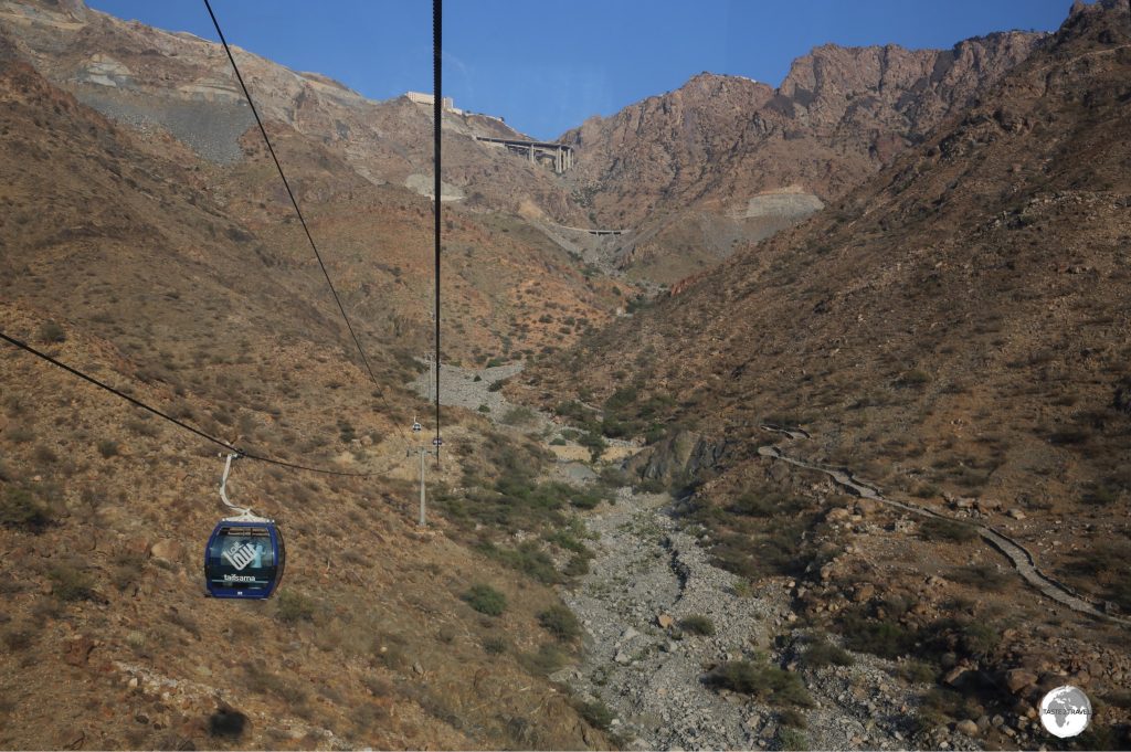 At 4.5 km in length, the Taif Cable car is the longest in the Middle East.