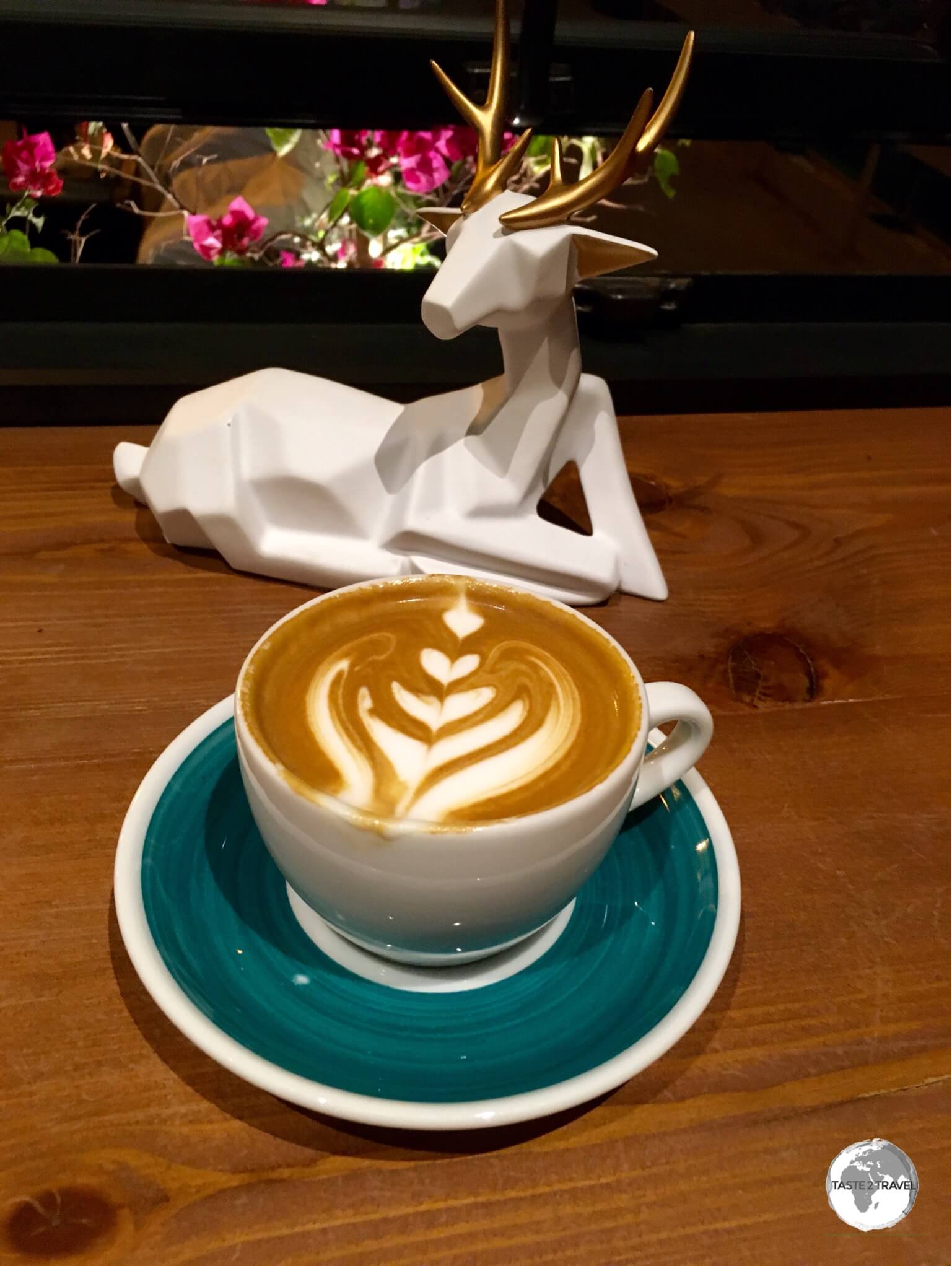 Without a doubt - the best coffee in Riyadh can be found at the IDMI Roasting company.