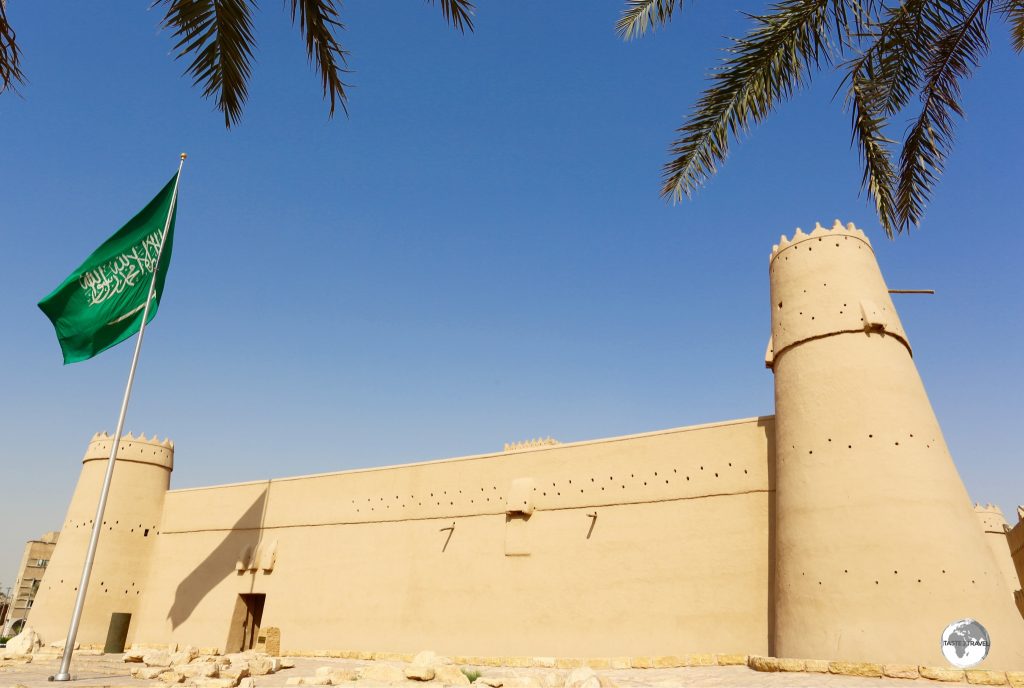 Al Masmak fort in Riyadh played a major part in the kingdom’s history, being the first place to be conquered by King Abdulaziz.