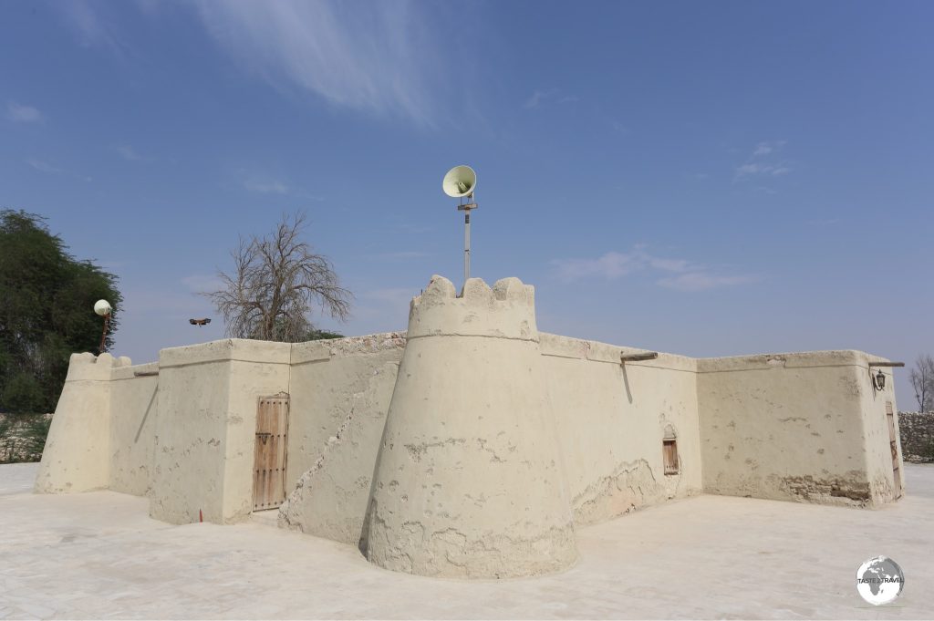 The historic Jawatha mosque, the first mosque built in Eastern Saudi Arabia.