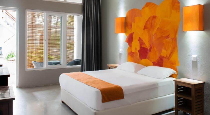 My room at La Tonnelle.