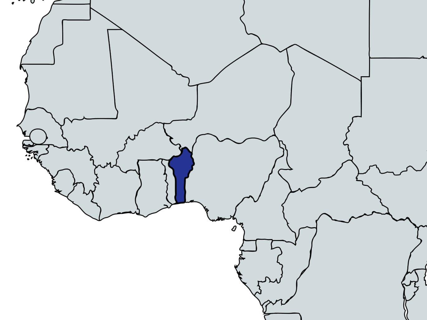 Travel Quiz 18: Which Country? Benin