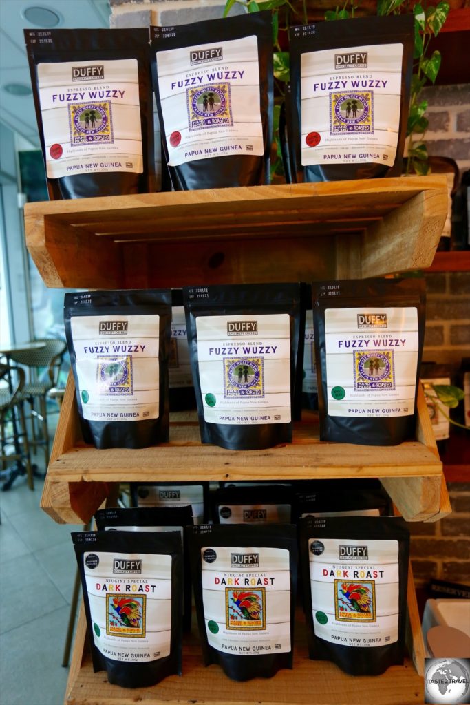 Roasted by Duffy coffee, ‘Fuzzy Wuzzy’ is a great tasting coffee.