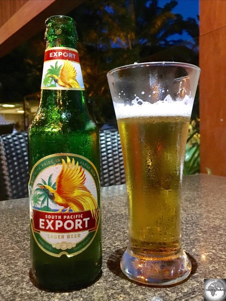 ‘SP Export’ was my preferred beer in PNG, being a little smoother in taste than SP Lager.