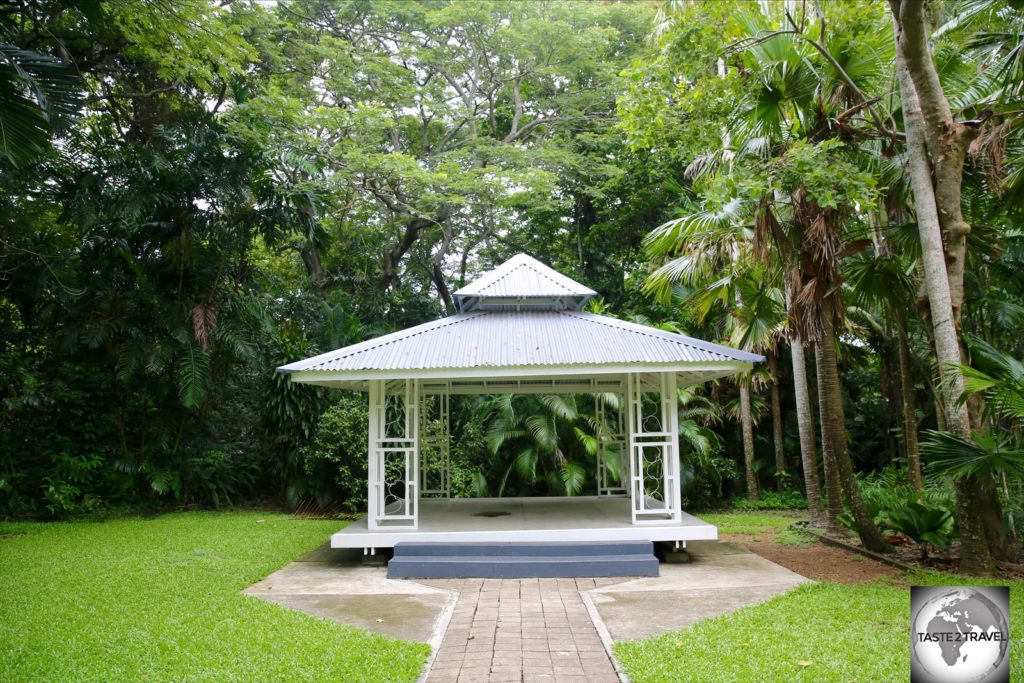 Port Moresby Nature Park includes 30-acres of landscaped gardens and the only tract of rainforest in the capital.