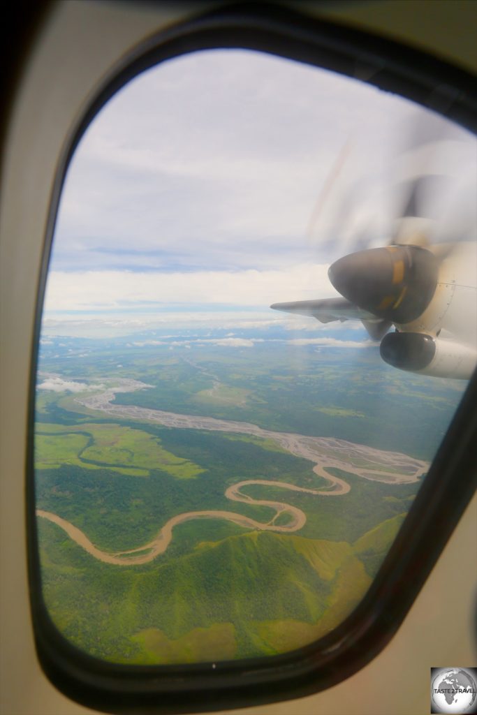 Due to a rugged terrain and a lack of infrastructure, most places are accessed by air.