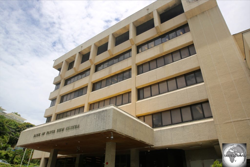 Bank of Papua New Guinea Headquarters, Port Moresby.