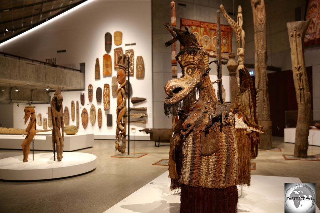 The striking, spacious galleries at NMAG are a pleasure to explore.