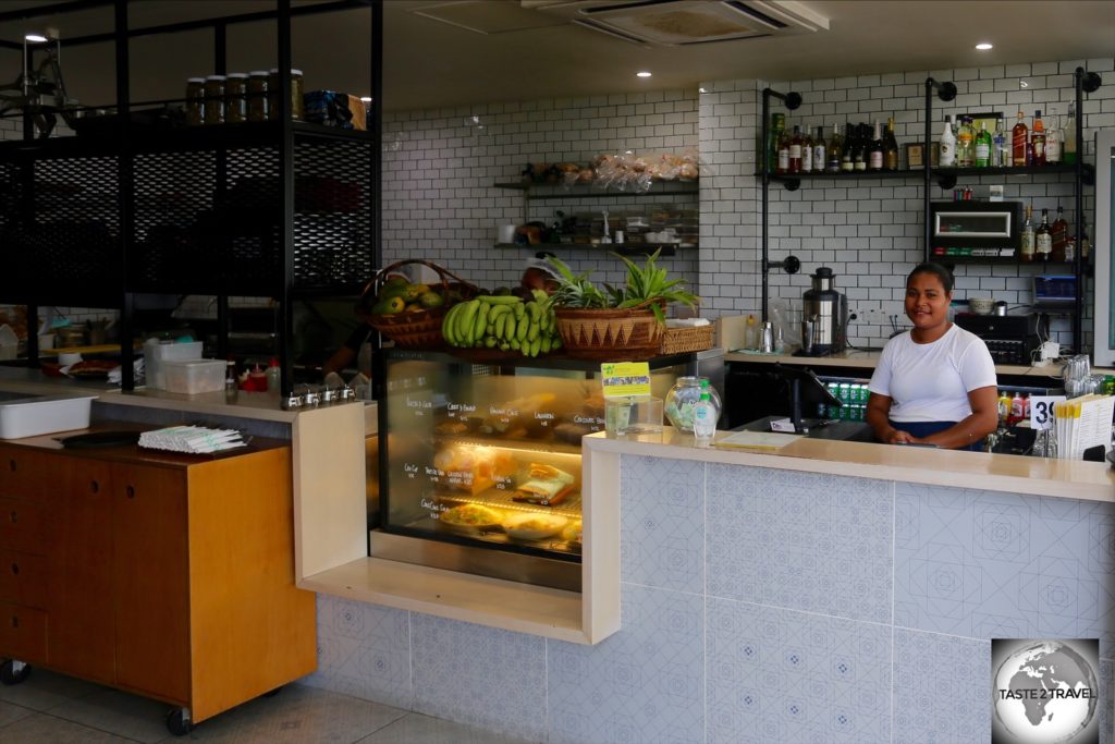The ‘Edge by the Sea’ café is a favourite choice for expats and visitors.