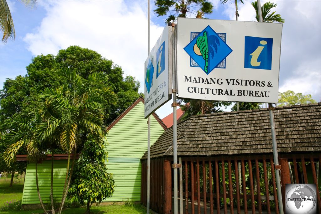 The Madang Visitors and Cultural centre.